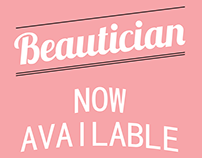 beautician poster