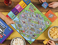 Grand Fetch London & New York Personalised Board Games