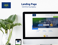 Landing Page - Centro Europeu