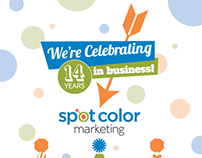 Spot Color Marketing - Misc. projects