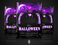 Halloween Flyer / Poster - Digital & Print Template