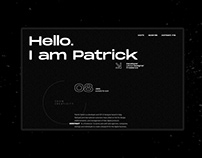 Bepatrickdavid - Portfolio Site UX/UI Designer & Dev