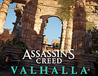 Assassin's Creed Valhalla - Marketplace Winchester city