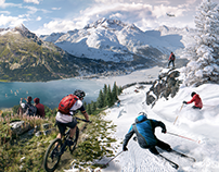 SkiService Corvatsch — Summer Winter Sports in the Alps