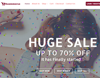 eCommerce websites create by Elementor