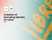 Libre Foods® Re-Branding + New Identity Creation