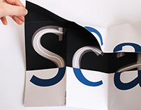 Scala | Scala Sans Typography Poster Year 2