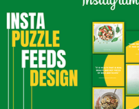 Instagram Puzzle Feed Design