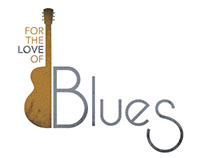 Love of Blues logo design