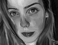 Digital Portrait - Digital painting