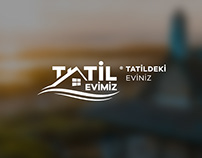 TatilEvimiz Logo Design
