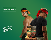 Palmolive, landing pages for check promotions