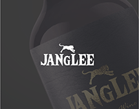 JANGLEE | A brand identity design for a wine brand