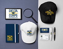 Logo Design for Delta Corp