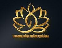 Lotus Logo Design - Nhận Diện Thương Hiệu Trầm Hương