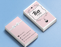 Business Card | Tea Time