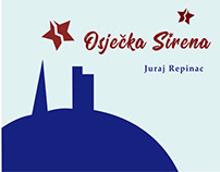 [HR] Osječka Sirena (Osijek Mermaid) book cover/design