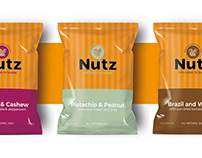Nutz brand and packaging