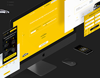 Landing page for autogas equipment