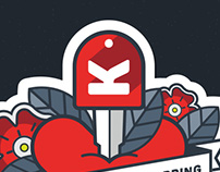 MotorK - Promo stickers