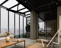 Wabi Sabi AERMES office interior design