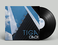 tiga ciao - album cover