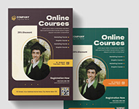 Online Course Flyer