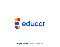 Reporte UX Educar App