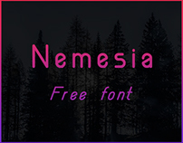 Nemesia: Free Typeface