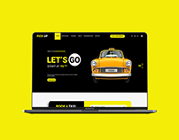 Pick Up Taxi Website