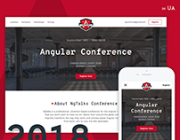 Angular Conference in Ukraine. Ng-Talks.