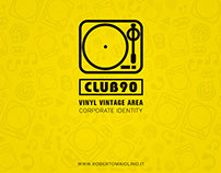 CLUB90 - Brand and Corporate Identity