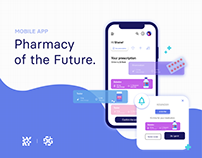 Pharmacy of the Future - Mobile App Concept