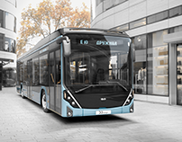 Electric bus design for BKM