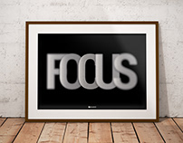 Focus | Poster Design