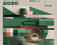 PolyU Design Degree Show 2020 Posters