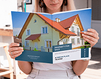 Brochure designer | Real estate.