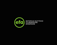 EFA Materiale elettrico, Illuminazione, Showroom