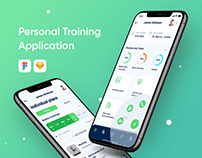Personal training application