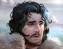 Jon Snow Fan Art