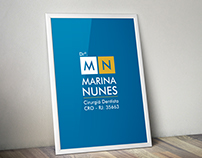 Drª. Marina Nunes - Cirurgiã Dentista