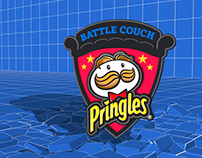 Pringles — Twitch Gaming Couch