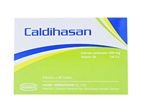 Tác dụng của thuốc Caldihasan là gì?