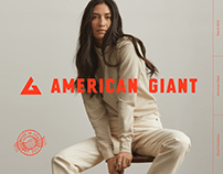 American Giant Rebrand