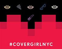Covergirl - Timesquare Store NYC