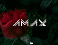Amax Display Font