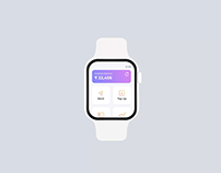 Online Payment Watch Interaction