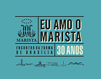 Festa de 30 Anos ex- alunos do Colégio Marista Brasília