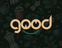GOOD Coffeé Rebranding