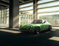 Porsche 911 by Singer Vehicle Design (CGI)